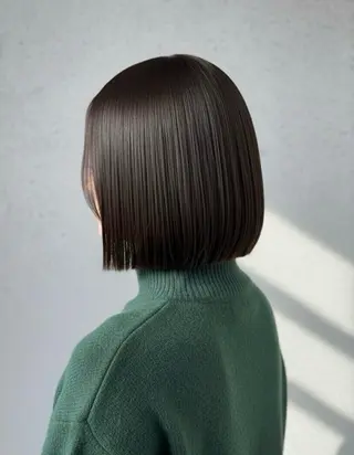 ミディアム 澤田 大翔のヘアスタイル
