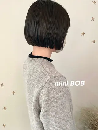 ショート 市川 千夏のヘアスタイル