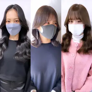 ミディアム カラー カラー系/カット特化 🟠オオタキマサシのヘアスタイル