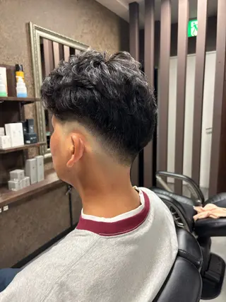 ミディアム メンズ 松澤 侑哉のヘアスタイル