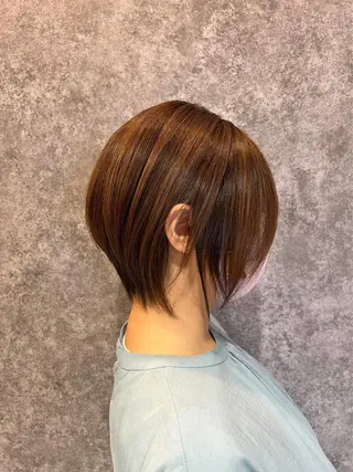 ショート Le Coeur 喜多町　志賀大介のヘアスタイル