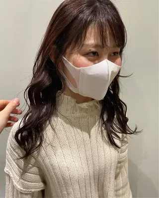 セミロング 自信が持てるお目元に 🪽✨moemiのマツエク・マツパデザイン