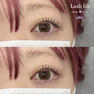 マツエク・マツパ glee モデル募集のマツエク・マツパデザイン