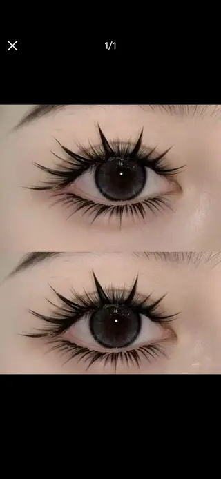 マツエク・マツパ 石井 澪のマツエク・マツパデザイン