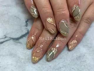 ネイル 🎀ネイルサロン RIRI🎀のネイルデザイン