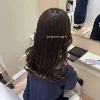 カラー ParveMix🎀 稲垣 詞葉のヘアスタイル