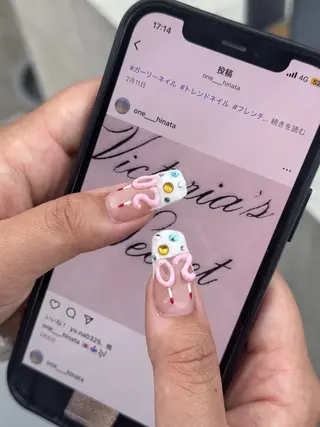 ネイル One HINATAのネイルデザイン