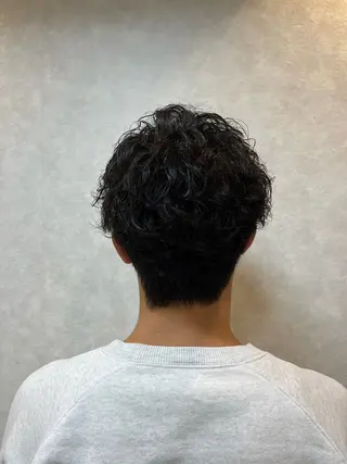 パーマ 喜瀬 慎斗のヘアスタイル