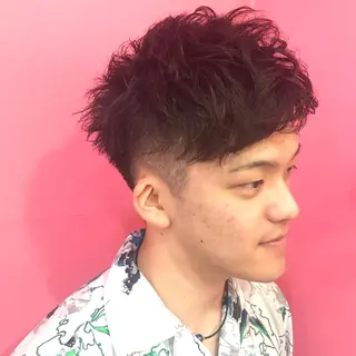 ショート メンズ Vir by browのヘアスタイル