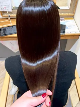 ロング 濱走 大輝のヘアスタイル