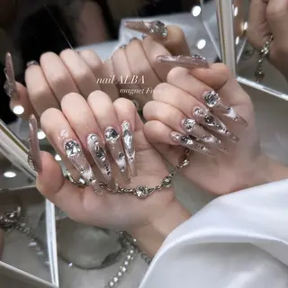 ネイル 加納 莉音のネイルデザイン