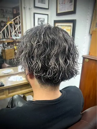 メンズ パーマモデル募集中 /★RIN★のヘアスタイル