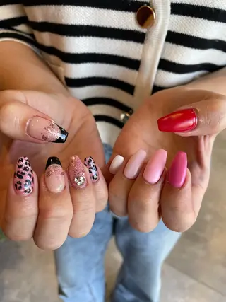 ロング mimin. by felimoのネイルデザイン