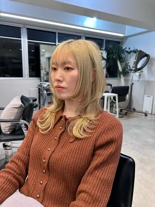 セミロング 木下英治/ボブ ショート銀座のヘアスタイル