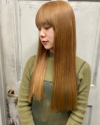 ロング 🦭☪️Azumi 縮毛矯正☪️🦭のヘアスタイル