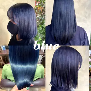 カラー ∴Sanae. ∴ トータルビューティーのマツエク・マツパデザイン