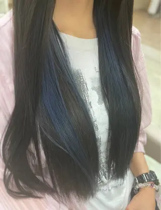 ロング カラー Ash銀座店💜 misaのヘアスタイル