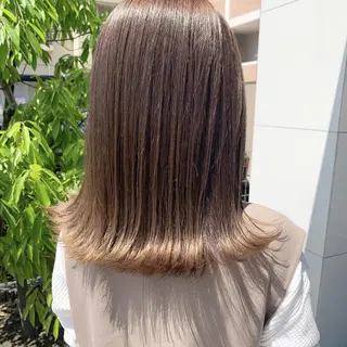 セミロング カラー ヘアアレンジ 石井 竜也のヘアスタイル