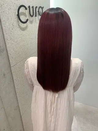 ロング 村島 治樹のヘアスタイル