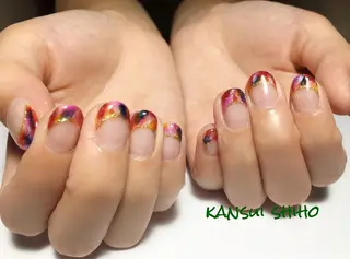 ネイル Elio 国泰寺のネイルデザイン