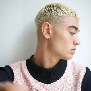 カラー メンズ 🌈圧倒的デザイン パーマ　関和希のヘアスタイル