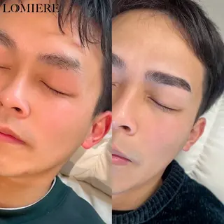 メンズ LOMIERE南草津店所属・荒川 祐愛(Hiromi)の眉毛・アイブロウイメージ