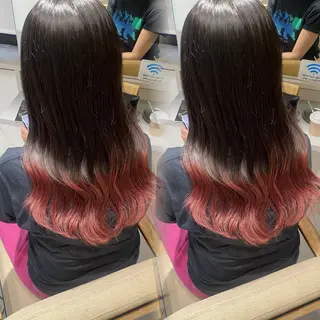 カラー 梅田ハイトーンカラー / ibuのヘアスタイル