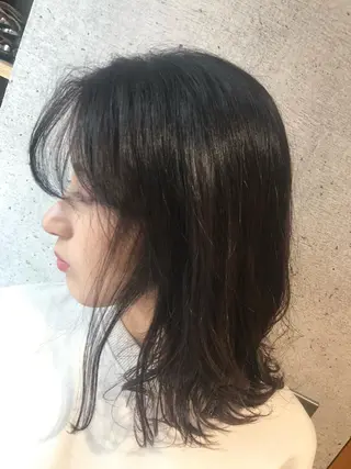ミディアム ✨髪質改善✨ 松田 愛莉のヘアスタイル