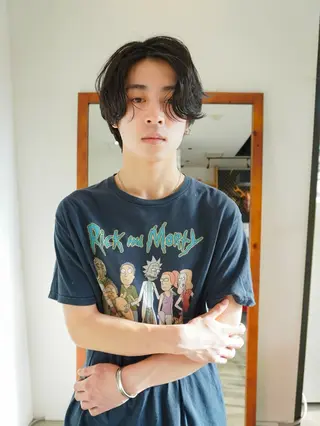 メンズ 浅野 敬亮のヘアスタイル