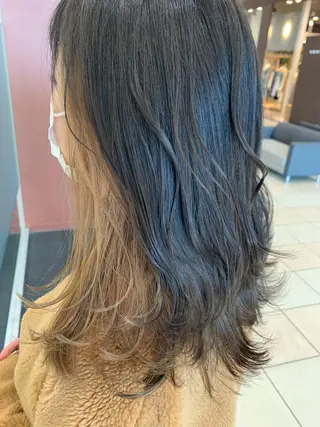 ロング カラー 💘大人可愛く💘 Natsuki❥❥❥のヘアスタイル