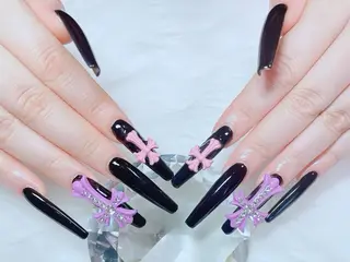 ネイル Rin Nail 新大久保店のネイルデザイン