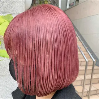 ショート カラー ヘアアレンジ 🌈インナーカラー ‘ショウマ’🌈のヘアスタイル