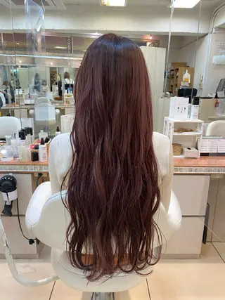 ロング カラー ボブ🪽 ばばゆうきのヘアスタイル