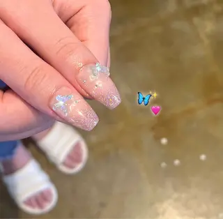 ネイル Blanche mimi.u_aのネイルデザイン