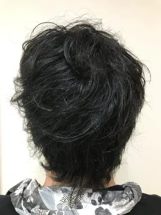 ショート メンズ 横田 尚登のヘアスタイル