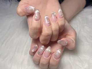 ネイル MiKi Nai池袋 長さだし得意のネイルデザイン