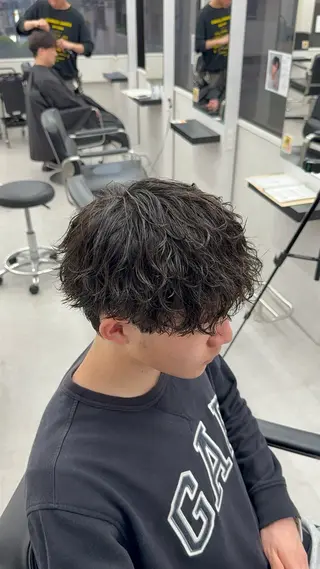 ショート 齊藤 大地のヘアスタイル