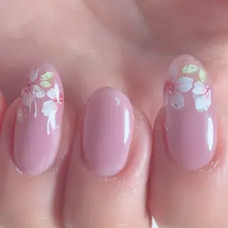 ネイル ❁miju nail 大人上品/自爪育成のネイルデザイン