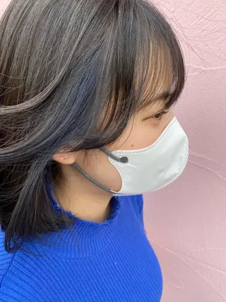 ショート カラー 似合わせレイヤー/ Wカラー🧸こころのヘアスタイル