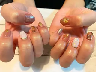 ネイル GéRanium Harukaのネイルデザイン