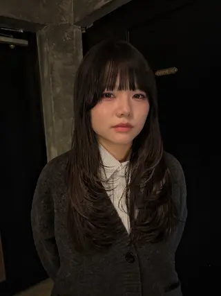 ロング カラー デザインレイヤー/ KOSUKEのヘアスタイル