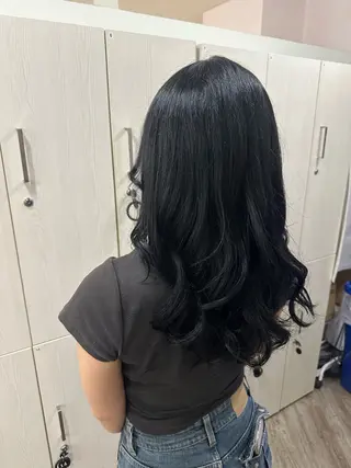 カラー 韓国カット/トレンド 杏🎀ོのヘアスタイル