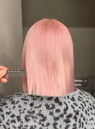 カラー レイヤー/ショート 特化/銀座/シンヤのヘアスタイル