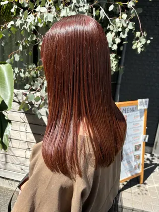 カラー SOL Matsumuraのヘアスタイル