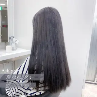 セミロング カラー 🫧 THEATER 【公式】🫧天神🫧のヘアスタイル
