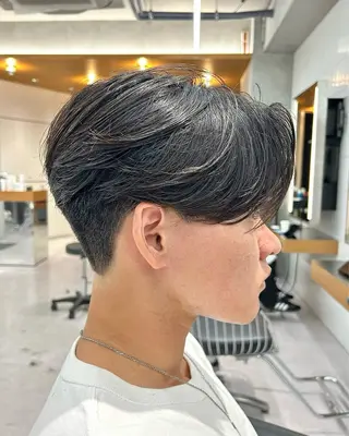 パーマ メンズ 表参道/スパイキー ショート/マッシュのヘアスタイル