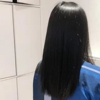 ロング パーマ ゆーな ‎🎀 浅草のマツエク・マツパデザイン