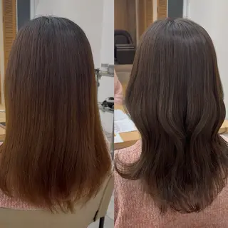 セミロング 新田 琴美/ レイヤー/透明感のヘアスタイル