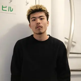 ショート カラー メンズ 無料メンズカット /yusukeのヘアスタイル