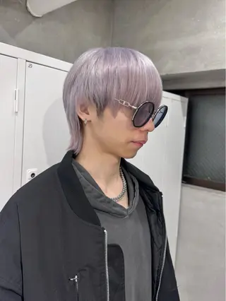 ショート メンズ Mana/似合わせ レイヤー/ウルフのヘアスタイル